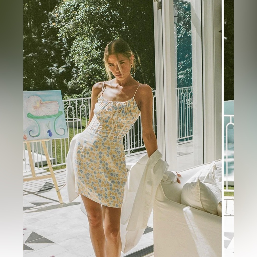 Mahlia Sabo Skirt Dress | Size Small